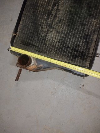 Radiador John Deere 3130 3135
