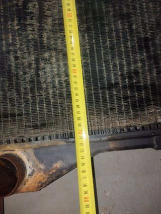 Radiador John Deere 3130 3135