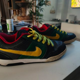 Nike 6.0 Air Mogan Rasta talla 40