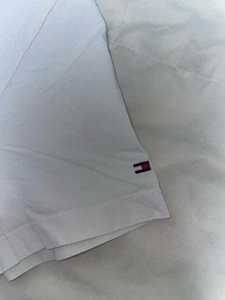 Camiseta Tommy Hilfiger Algodón Orgánico Cuello Ra
