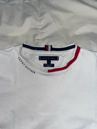 Camiseta Tommy Hilfiger Algodón Orgánico Cuello Ra