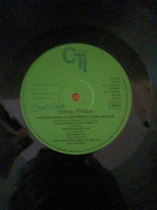 ESTHER PHILLIPS  " W/Beck " LP 1975