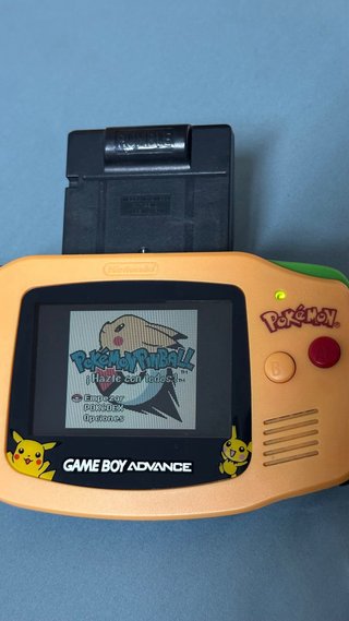 Pokemon Pinball ORIGINAL GameBoy Color