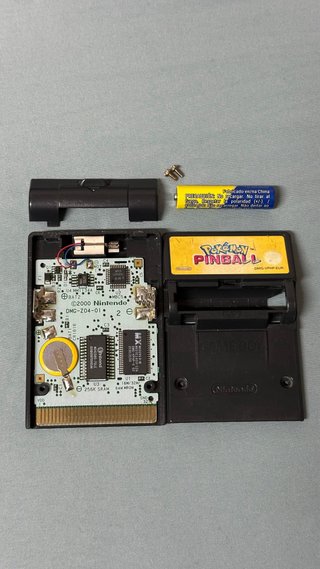 Pokemon Pinball ORIGINAL GameBoy Color