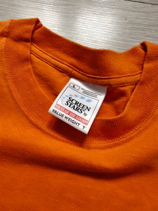 Camiseta Boikot Naranja