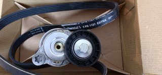 Kit Correa Auxiliar Continental Volvo XC60 D5