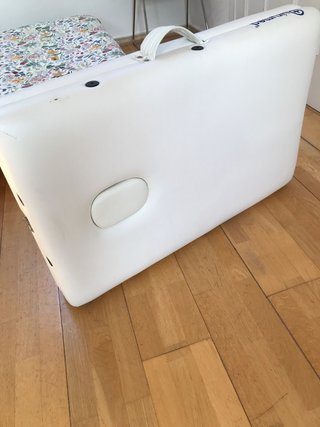 Camilla plegable 185x60 cm