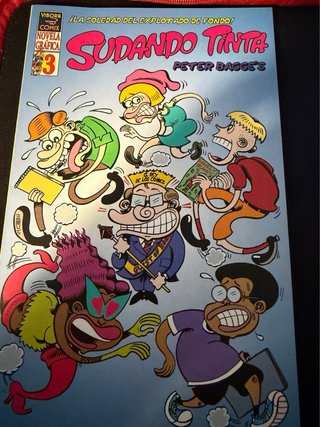Sudando Tinta (Peter Bagge) - Colección Completa