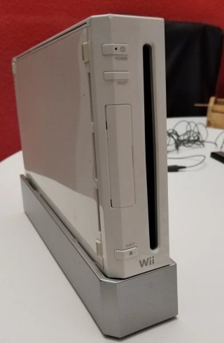 Nintendo Wii Blanca Completa + 3 Juegos