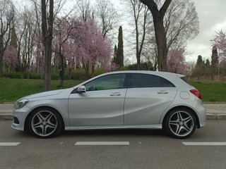 Mercedes-Benz Clase A 200 DIÉSEL AUTOMÁTICO 2015