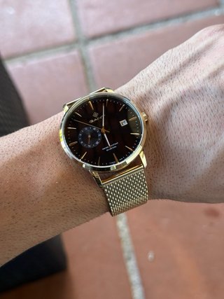 Reloj GANT East Hill Dorado Negro