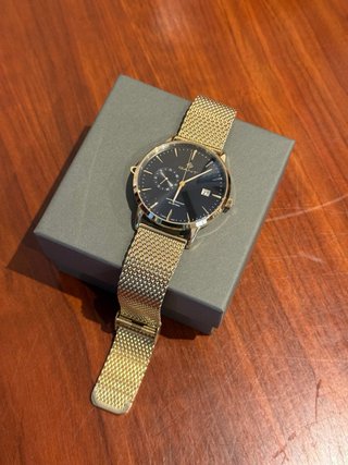 Reloj GANT East Hill Dorado Negro