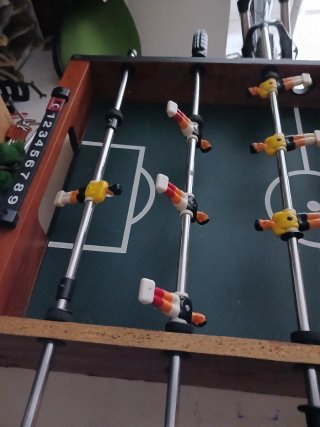 Futbolín de mesa