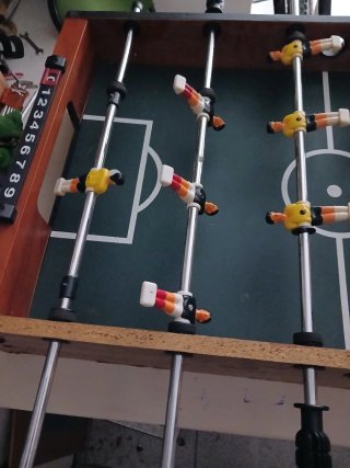 Futbolín de mesa
