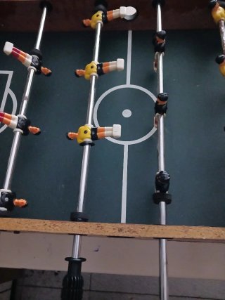 Futbolín de mesa
