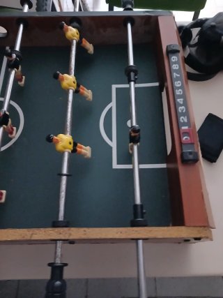 Futbolín de mesa