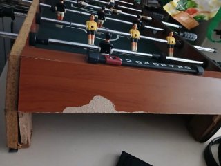 Futbolín de mesa