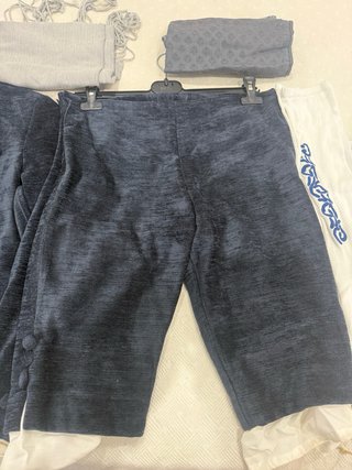 Traje Fallero Torrentí Azul y Blanco