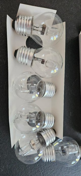 12 lampadine attacco E27 grande
