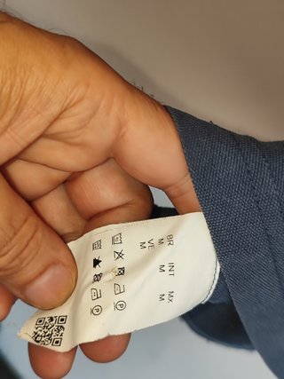 Polo Hugo Boss Pima Cotton Azul Marino Vintage