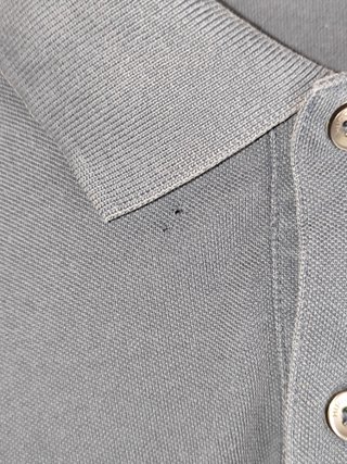 Polo Hugo Boss Pima Cotton Azul Marino Vintage