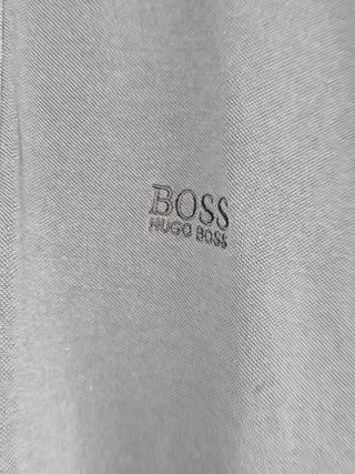 Polo Hugo Boss Pima Cotton Azul Marino Vintage