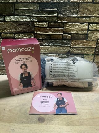Momcozy Mochila Portabebés Ergonómica  3-24 meses