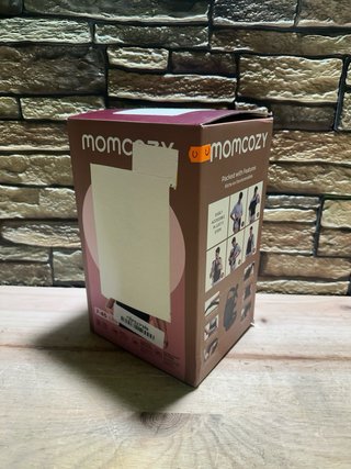 Momcozy Mochila Portabebés Ergonómica  3-24 meses