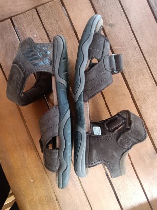 Sandalias Timberland Marrones Niña/o