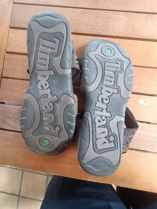 Sandalias Timberland Marrones Niña/o