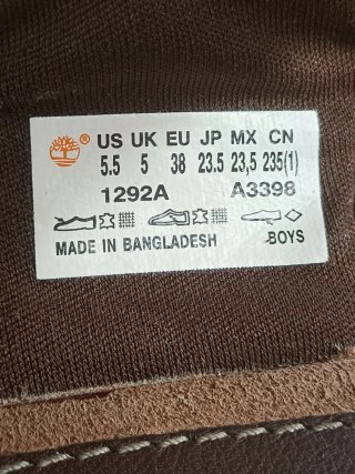 Sandalias Timberland Marrones Niña/o