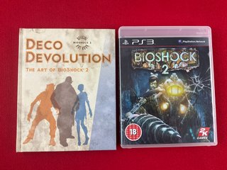 Bioshock 2 Rapture Edition PS3