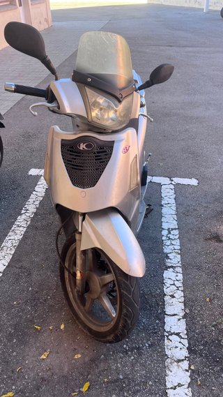 Kymco People S 125