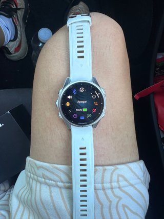 Garmin Fenix 8 AMOLED Reloj GPS Multisport 43mm