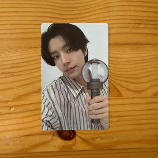 Enhypen Jake Lightstick photocard