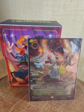 CARTA LORCANA MAX GOOF FLABED ENCHANTED