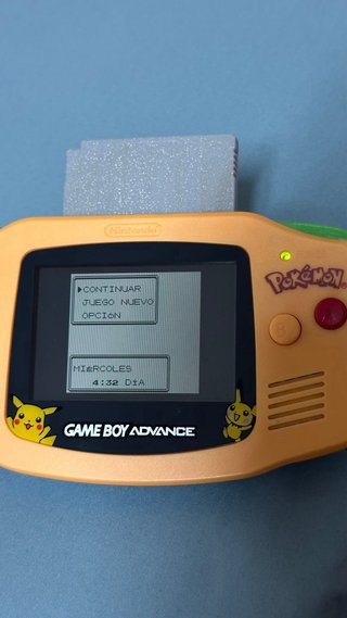 Pokemon Plata ORIGINAL GameBoy
