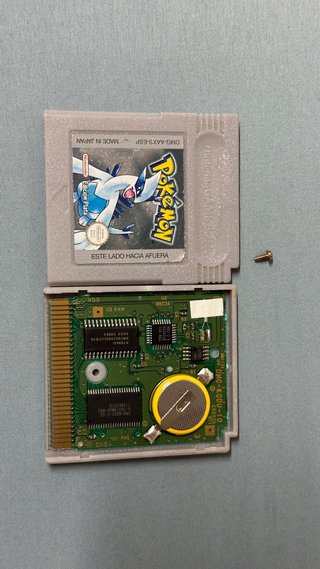 Pokemon Plata ORIGINAL GameBoy