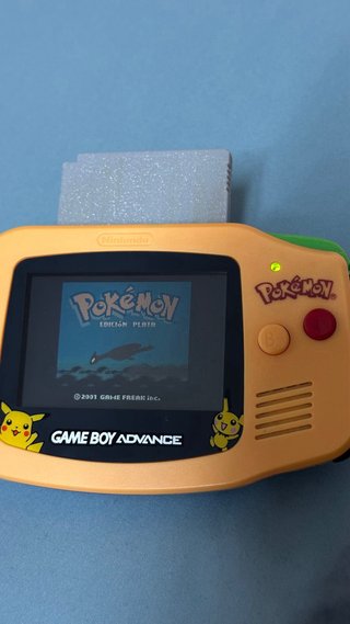 Pokemon Plata ORIGINAL GameBoy