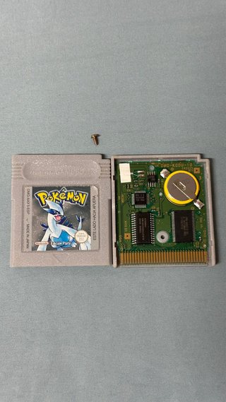 Pokemon Plata ORIGINAL GameBoy
