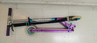 Patinete Oxelo Morado