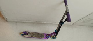 Patinete Oxelo Morado