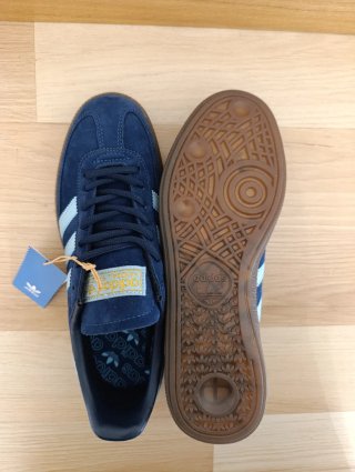 Zapatillas Adidas azul marino