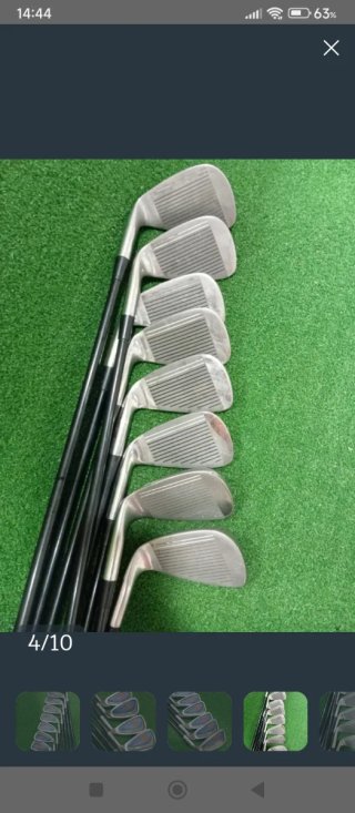 Juego Palos Golf Wilson TSR 2000