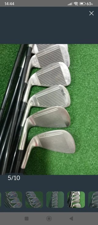 Juego Palos Golf Wilson TSR 2000