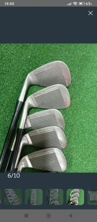 Juego Palos Golf Wilson TSR 2000
