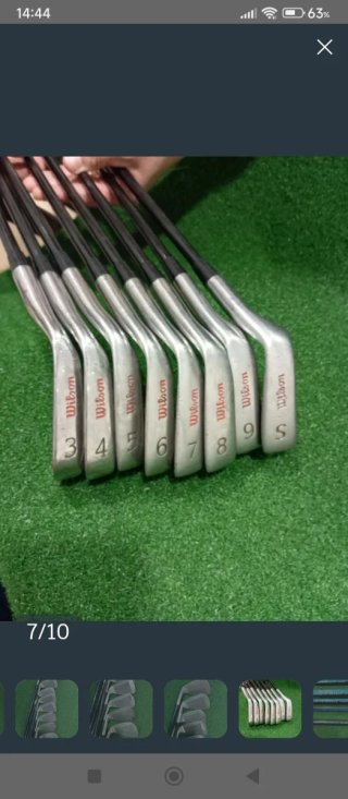 Juego Palos Golf Wilson TSR 2000
