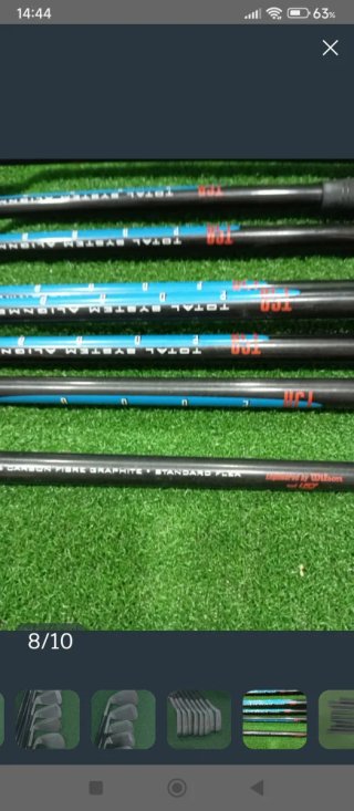 Juego Palos Golf Wilson TSR 2000