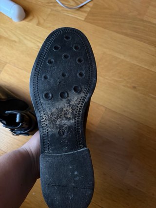 Botas de agua negras