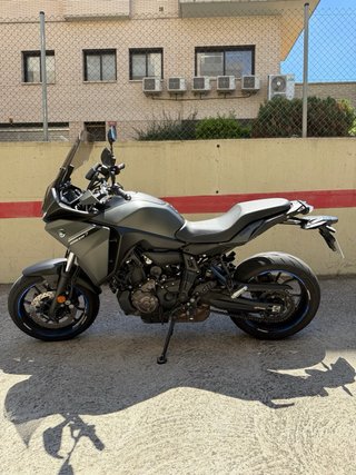 Yamaha Tracer 7 Gris